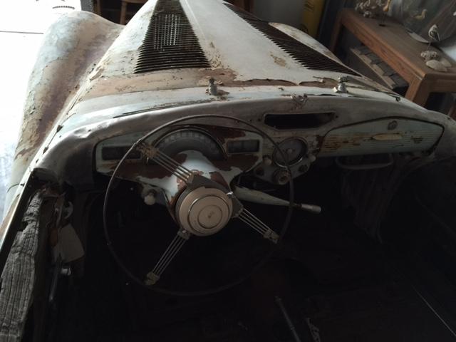 1955 Sunbeam Talbot to restore &#039;&#039;55