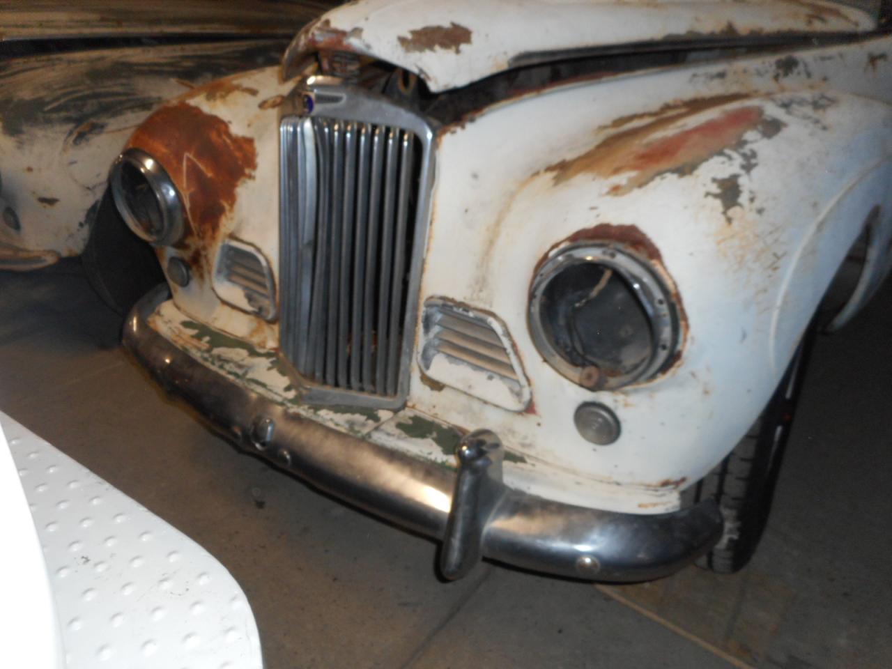 1955 Sunbeam Talbot to restore &#039;&#039;55