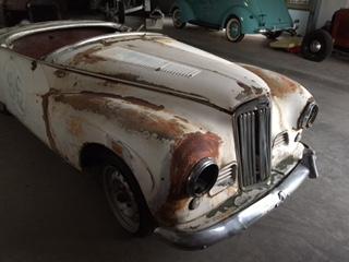 1955 Sunbeam Talbot to restore &#039;&#039;55