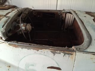 1955 Sunbeam Talbot to restore &#039;&#039;55