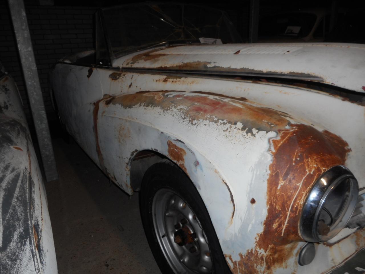 1955 Sunbeam Talbot to restore &#039;&#039;55
