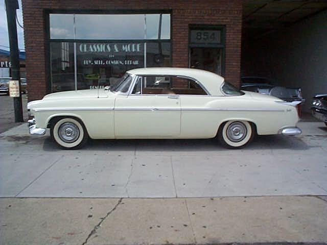 1955 Chrysler Windsor Coup&eacute;