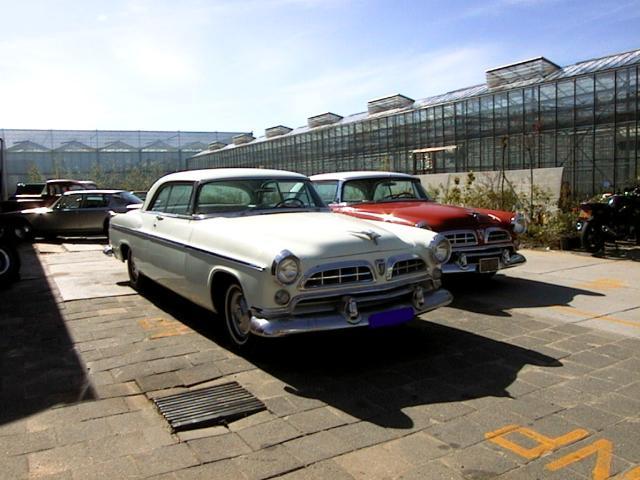 1955 Chrysler Windsor Coup&eacute;