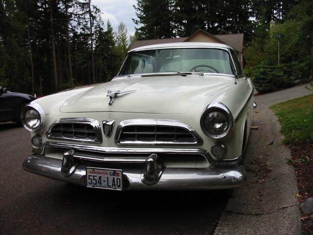 1955 Chrysler Windsor Coup&eacute;