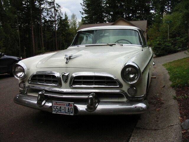 1955 Chrysler Windsor Coup&eacute;