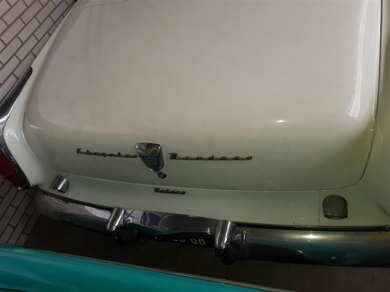 1955 Chrysler Windsor Coup&eacute;