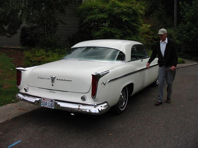 1955 Chrysler Windsor Coup&eacute;