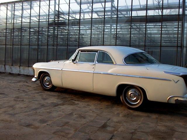 1955 Chrysler Windsor Coup&eacute;