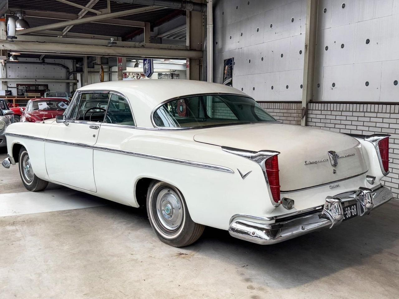 1955 Chrysler Windsor Coup&eacute;