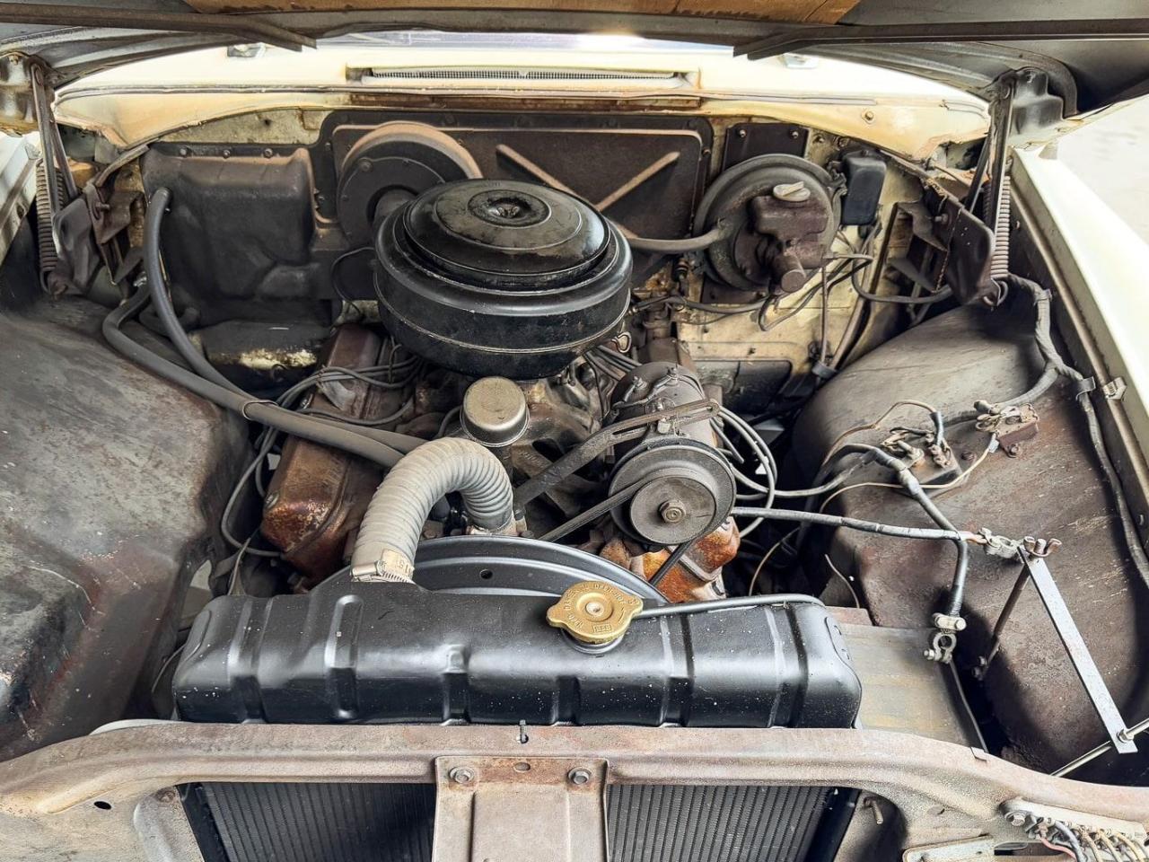 1955 Chrysler Windsor Coup&eacute;