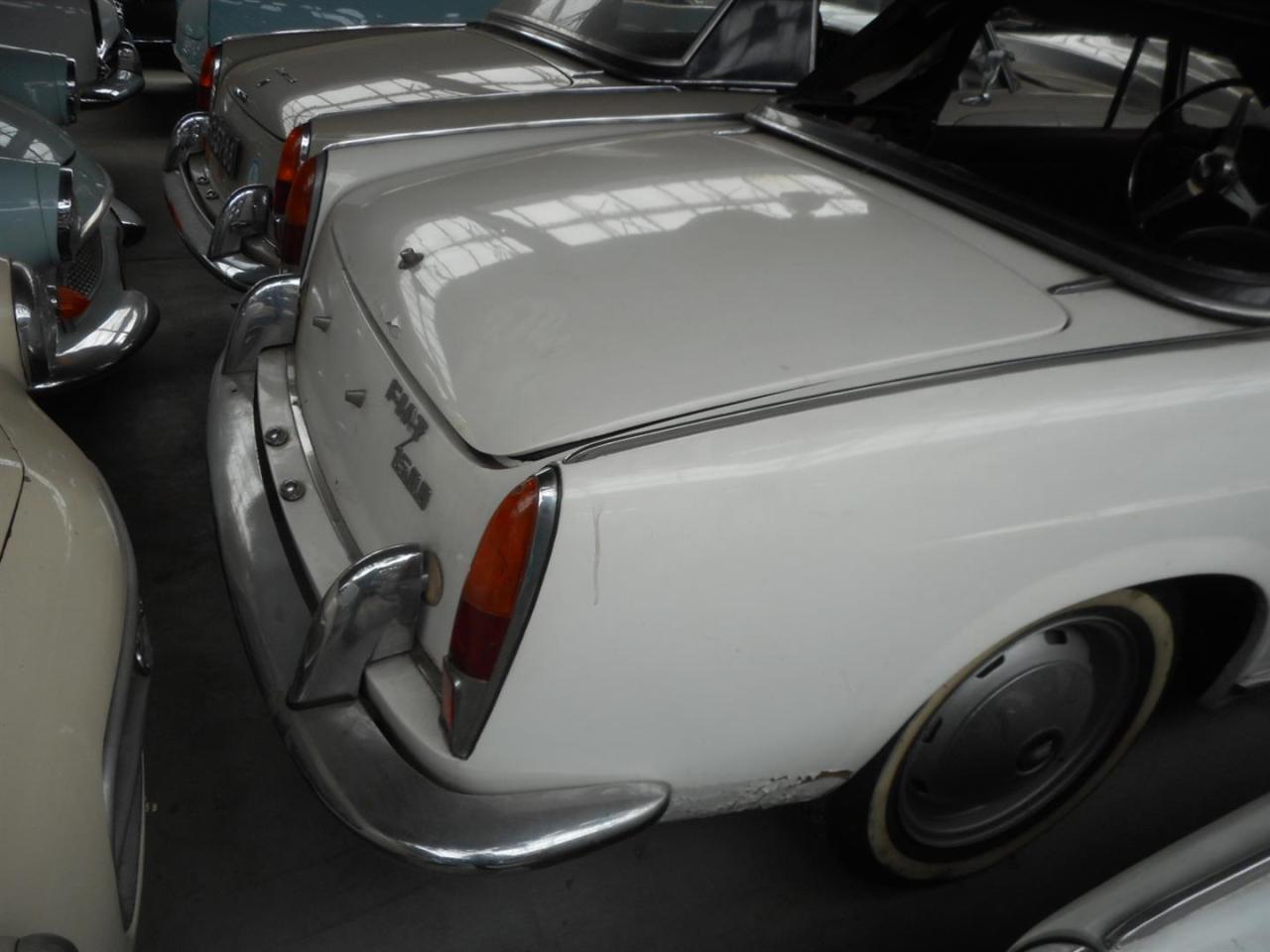 1960 Fiat 1500S spider 2942