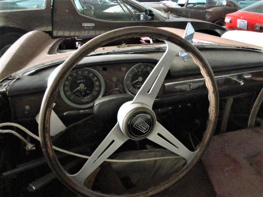 1960 Fiat 1500 S Spider to restore
