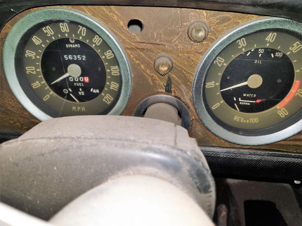 1960 Fiat 1500 S Spider to restore