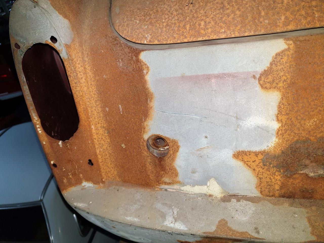 1960 Fiat 1500 S Spider to restore