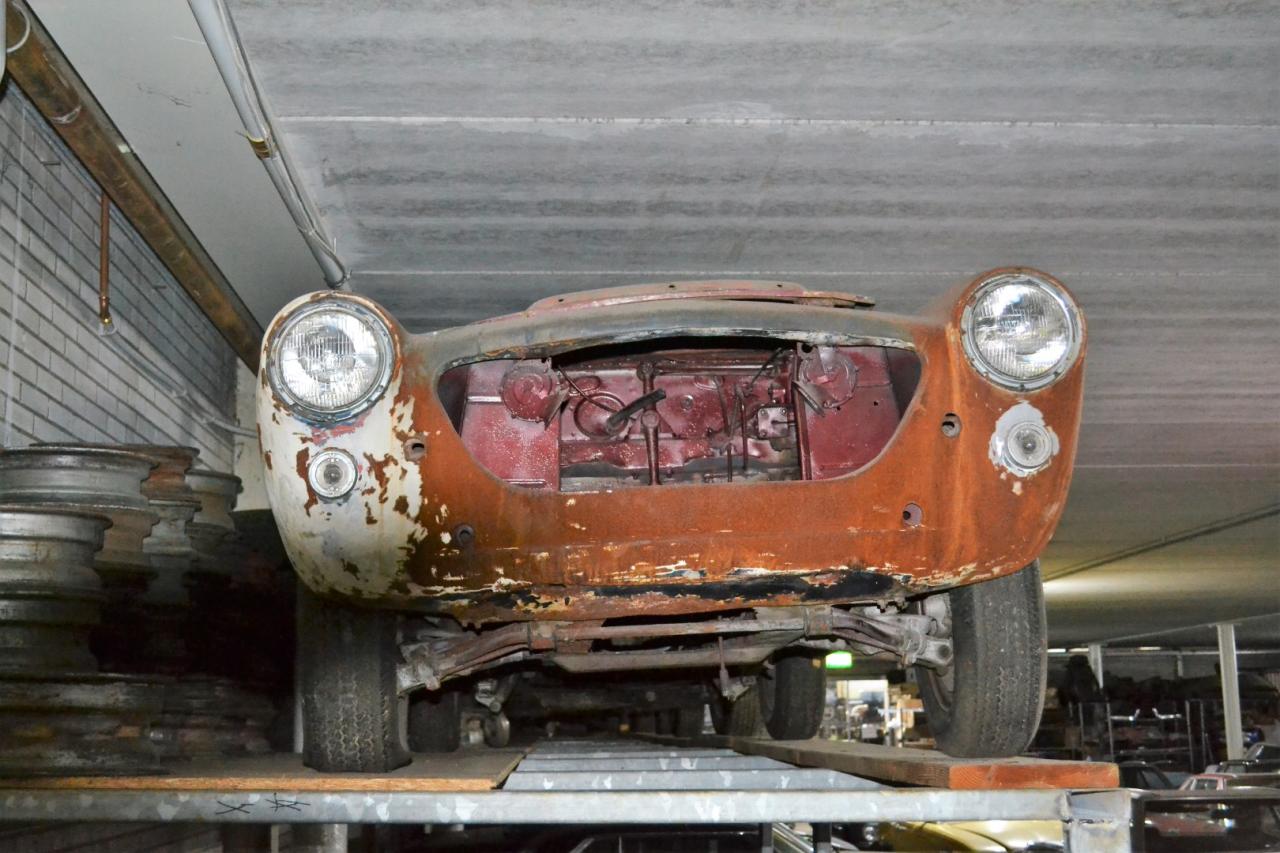1960 Fiat 1500 S Spider to restore