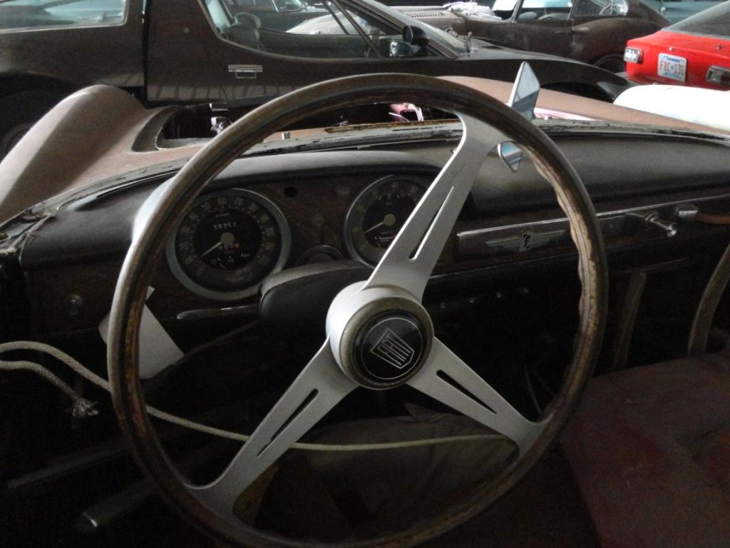1960 Fiat 1500 S Spider to restore