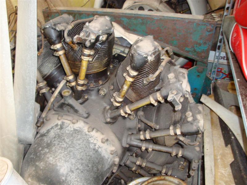 1952 Alvis Leonides aircraft engine 9 cil