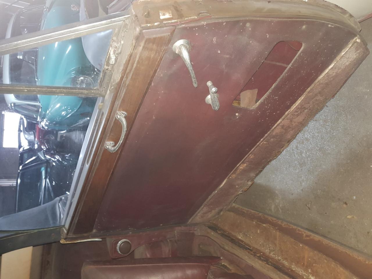 1952 Alvis TA 21 convertible RHD