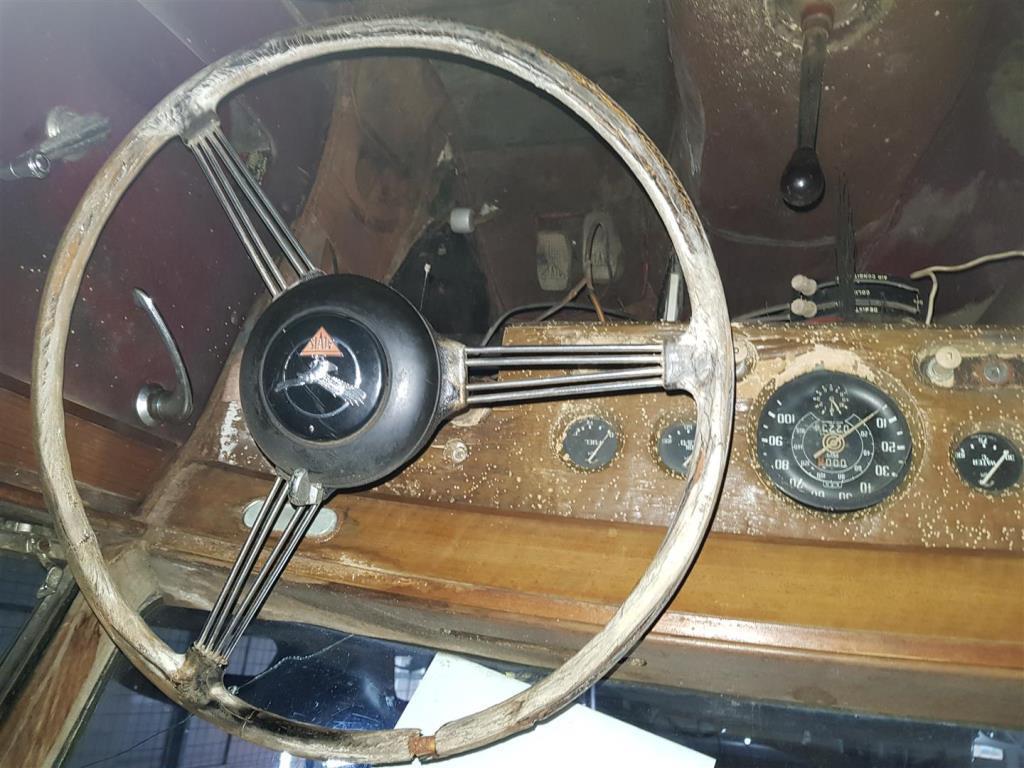 1952 Alvis TA 21 convertible RHD