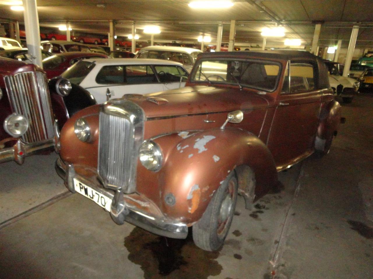 1952 Alvis TA 21 convertible RHD
