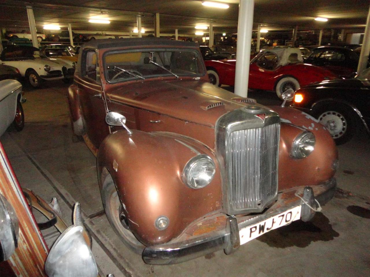 1952 Alvis TA 21 convertible RHD