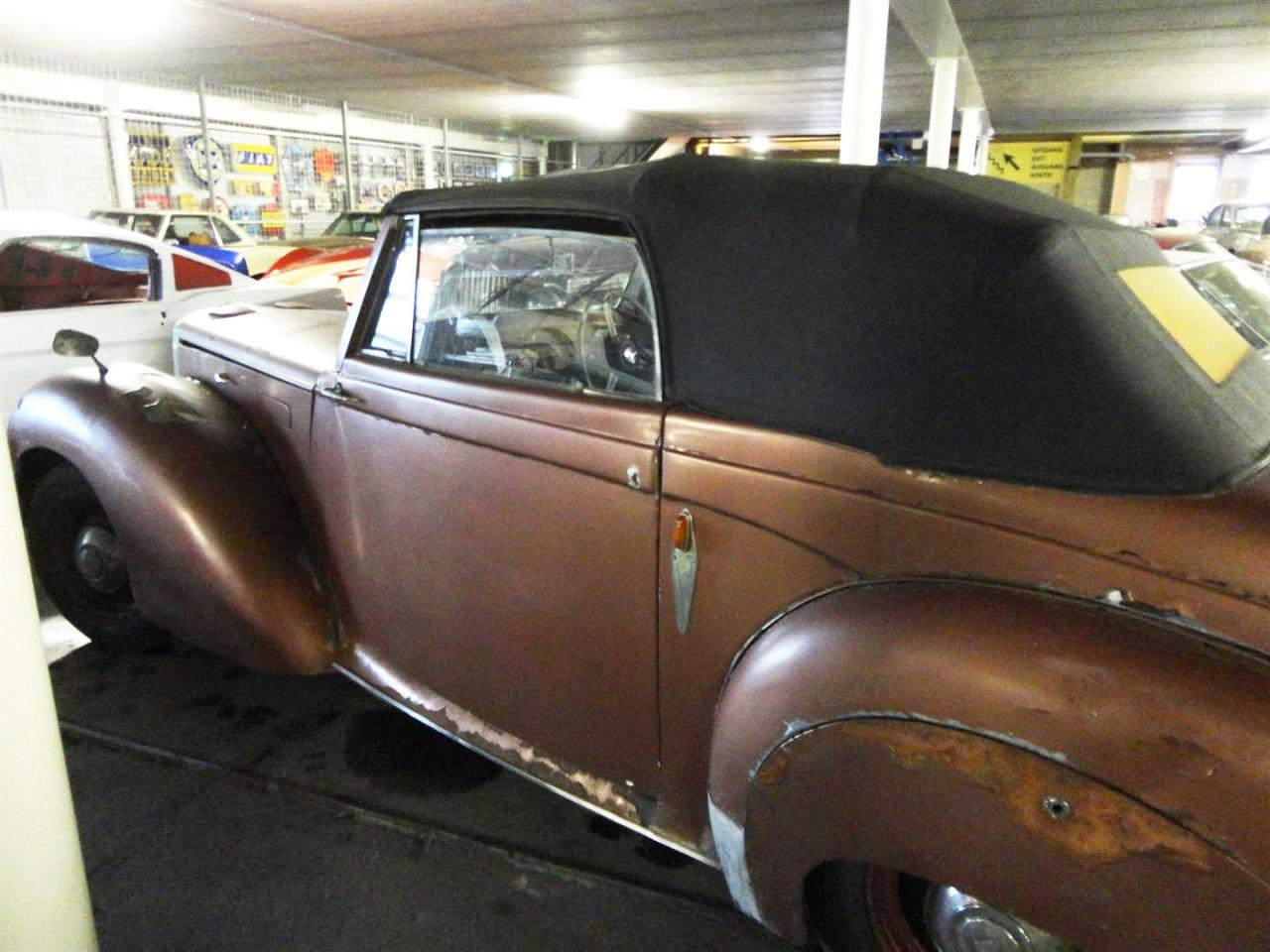 1952 Alvis TA 21 convertible RHD