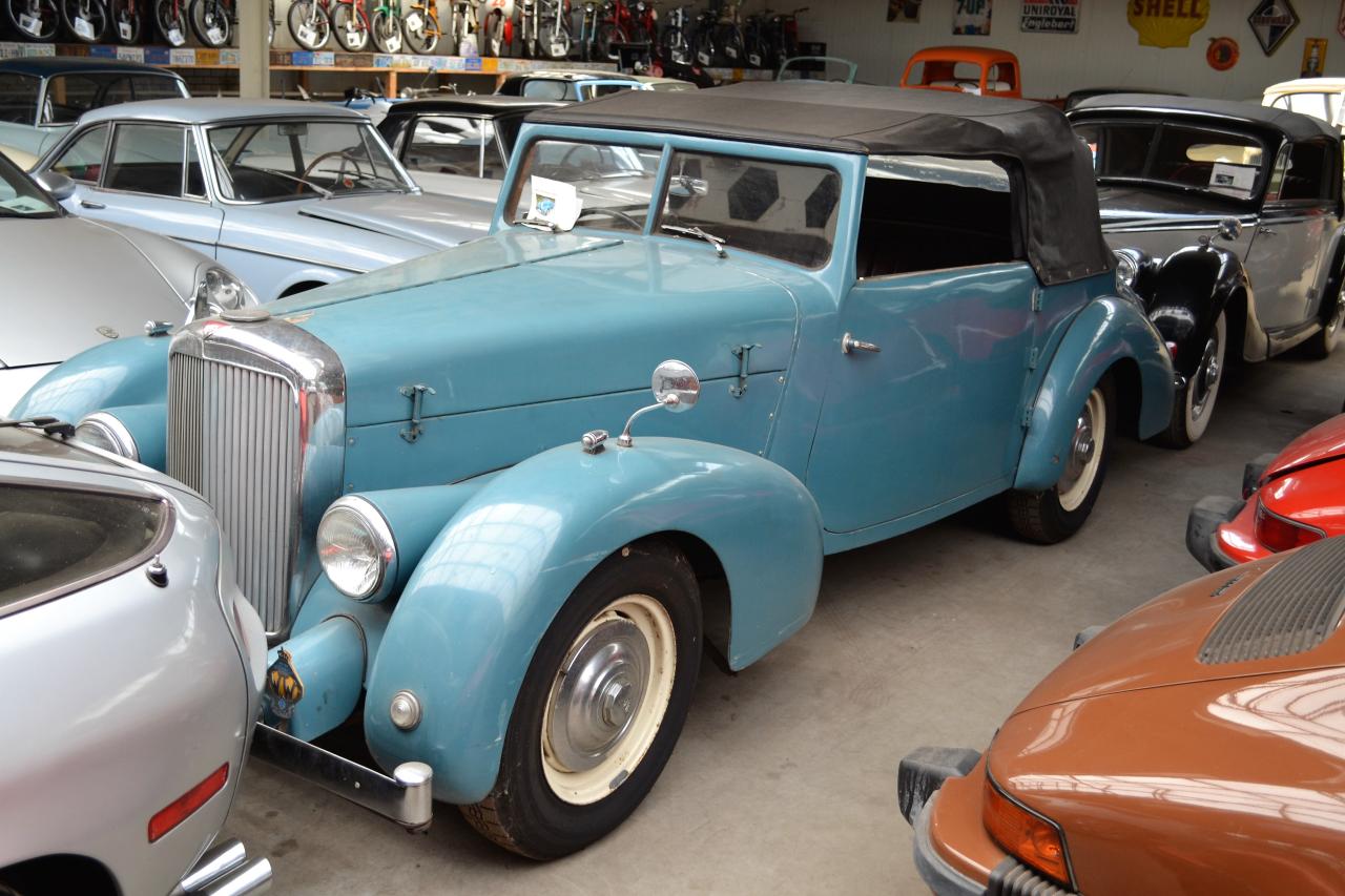 1946 Alvis TA14 Pennock Cabrio RHD