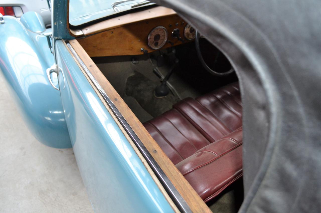 1946 Alvis TA14 Pennock Cabrio RHD