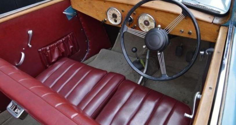 1946 Alvis TA14 Pennock Cabrio RHD