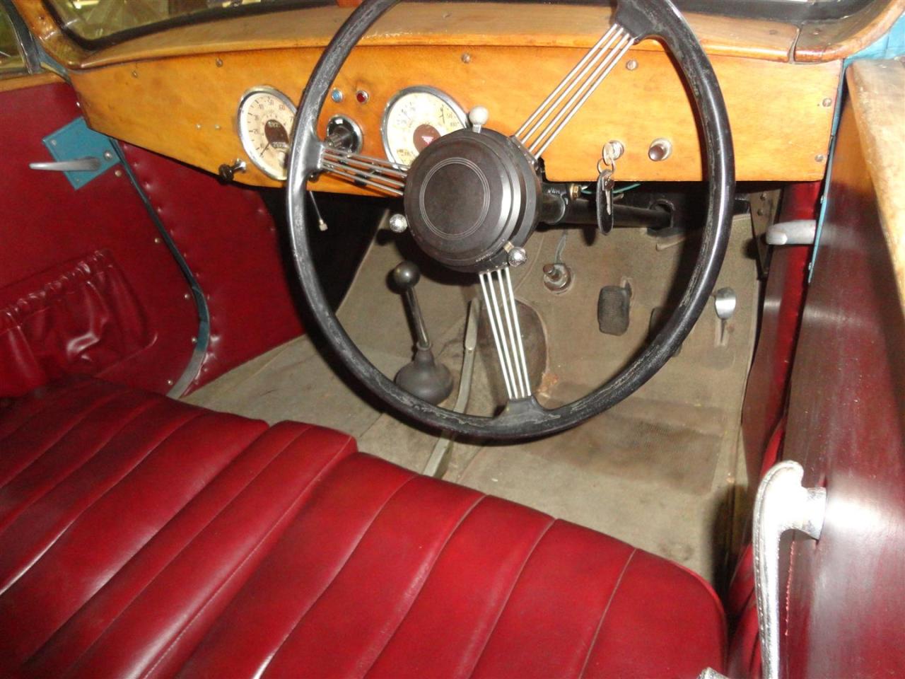 1946 Alvis TA14 Pennock Cabrio RHD