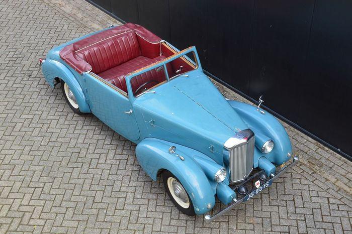 1946 Alvis TA14 Pennock Cabrio RHD