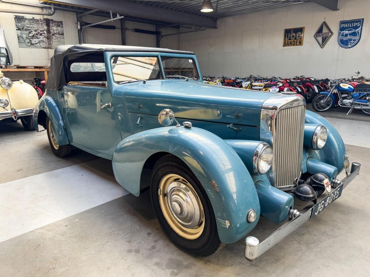 1946 Alvis TA14 Pennock Cabrio RHD