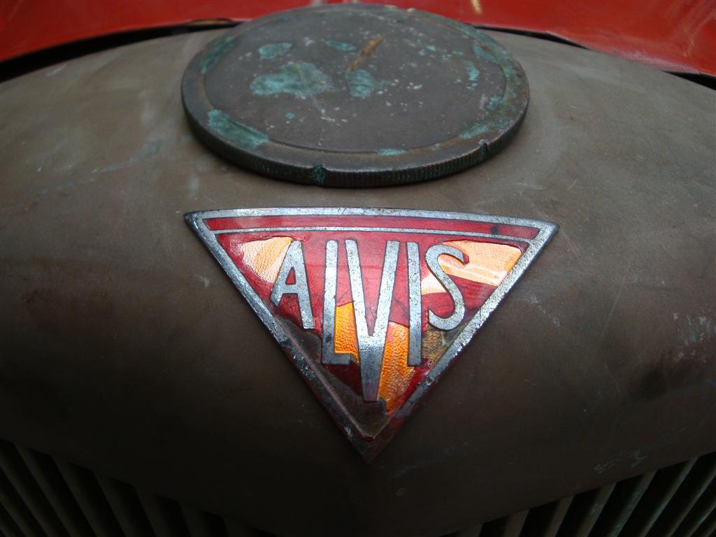 1948 Alvis TA14 DHC RHD