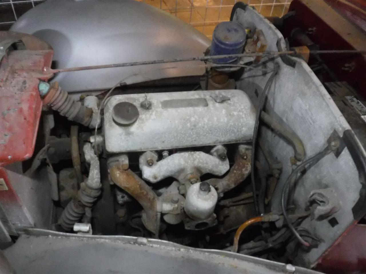 1948 Alvis TA14 DHC RHD