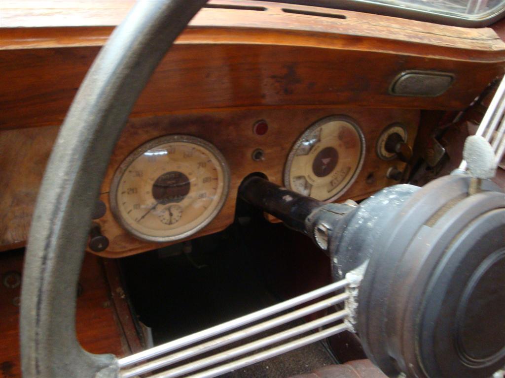 1948 Alvis TA14 DHC RHD