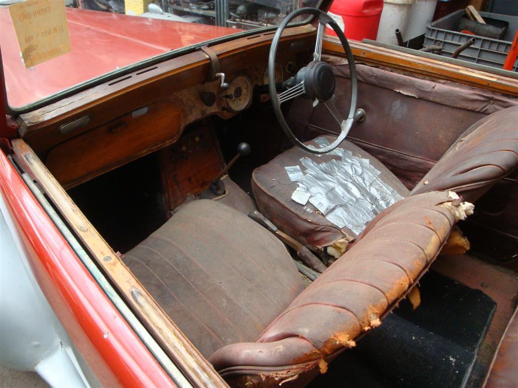 1948 Alvis TA14 DHC RHD