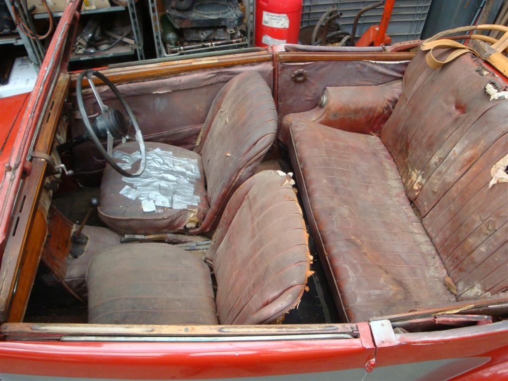 1948 Alvis TA14 DHC RHD