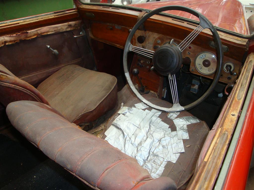 1948 Alvis TA14 DHC RHD