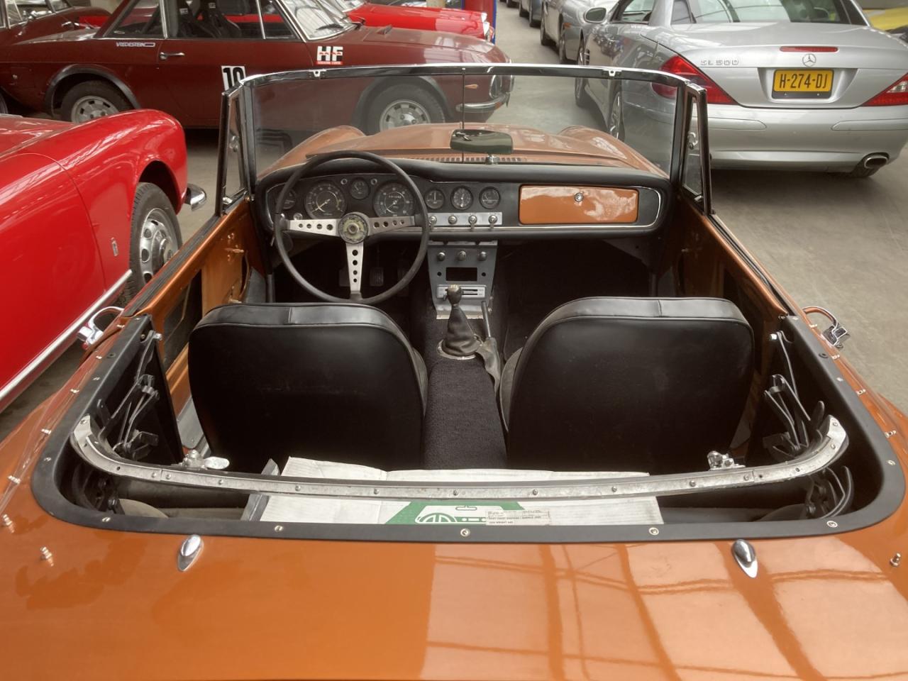 1966 Datsun 1600 Fairlady restored
