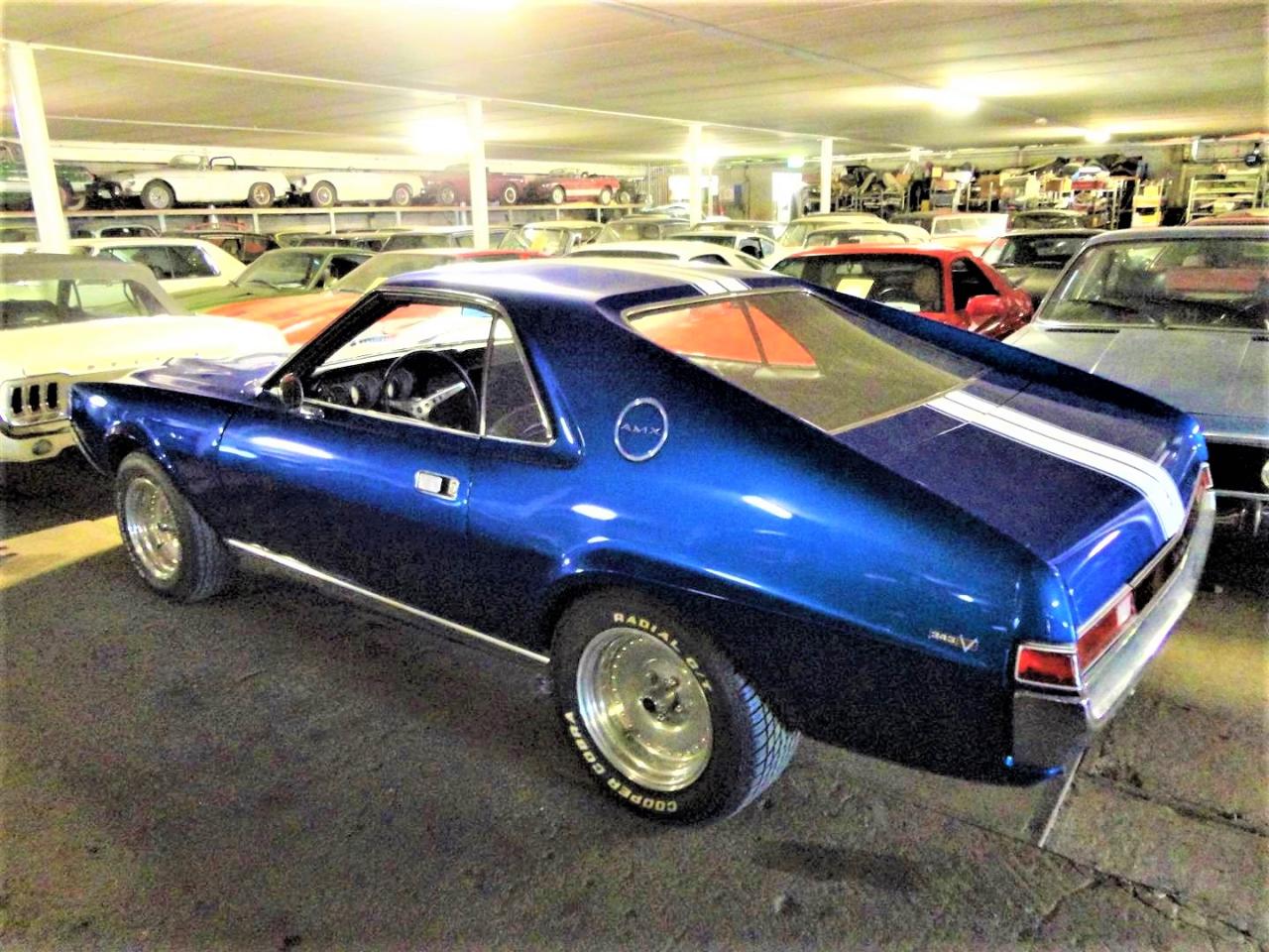 1969 AMX Fastback coupe blue