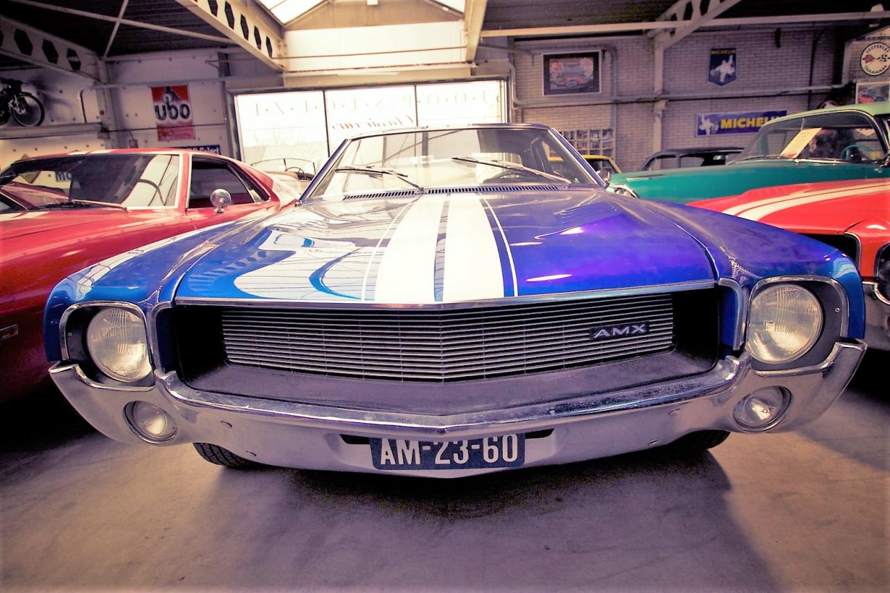 1969 AMX Fastback coupe blue