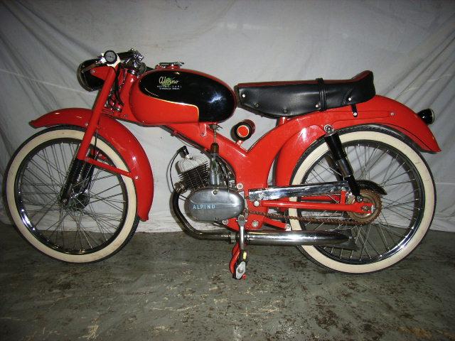 1950 Mopeds diverse