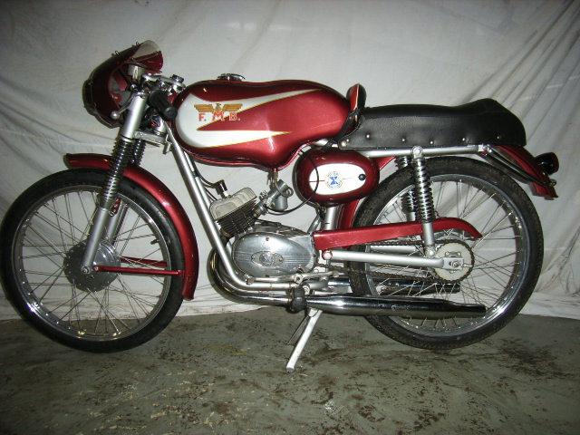 1950 Mopeds diverse