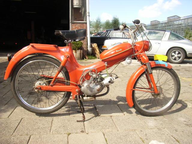 1950 Mopeds diverse