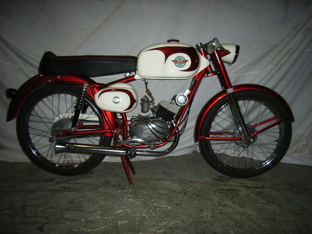 1950 Mopeds diverse