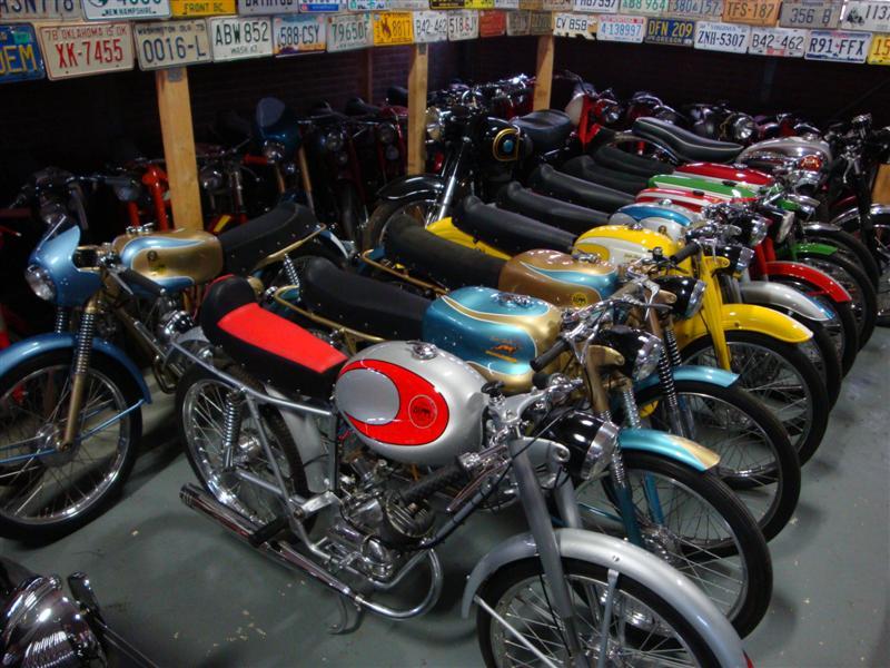 1950 Mopeds diverse