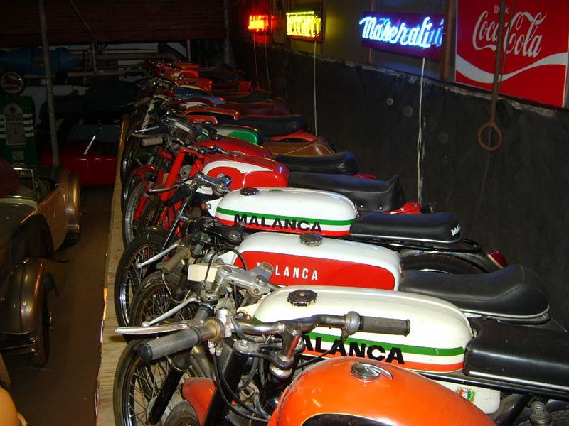 1950 Mopeds diverse