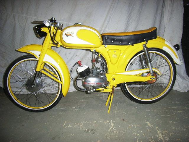 1950 Mopeds diverse