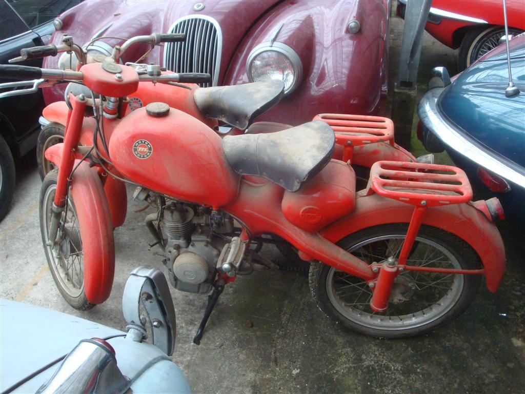 1950 Mopeds diverse