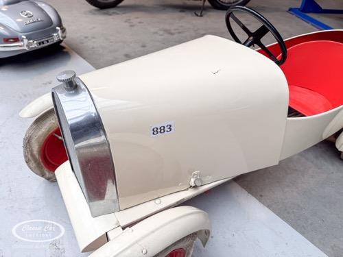 1928 Bugatti pedal car #1